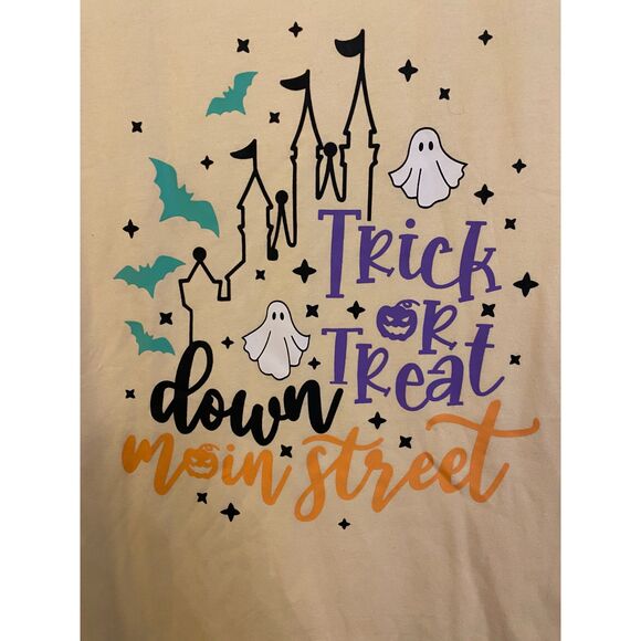 Trick or Treat Down Main Street T-Shirt - Picture 2 of 3